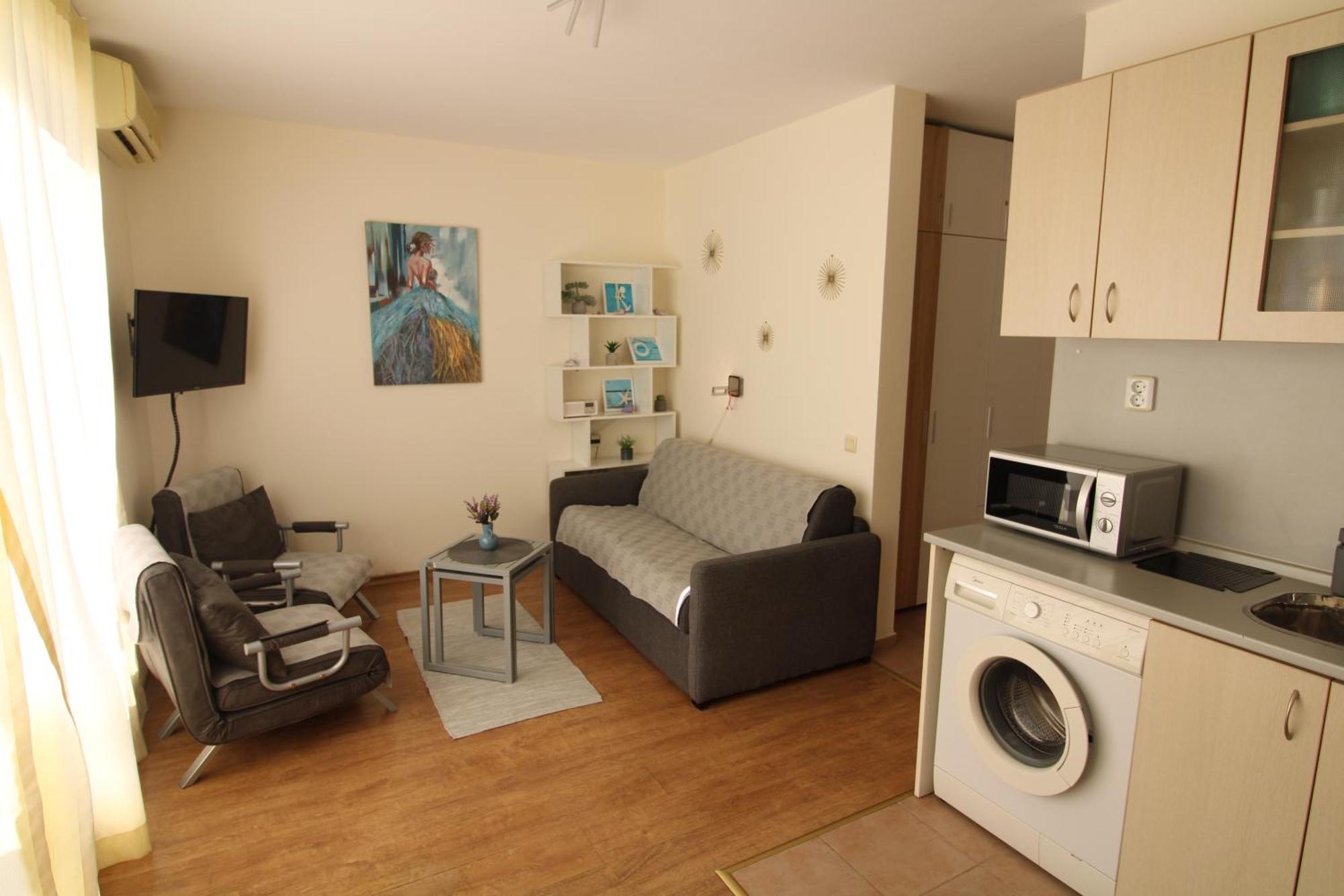 Fort Noks - Menada Apartments Свети Влас Стая снимка